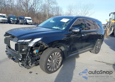 2025 Hyundai Palisade Calligraphy z USA, uszkodzony, nr VIN KM8R7DGE6SU914496